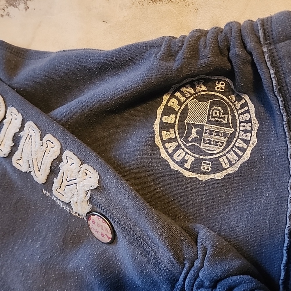 Pink Victoria's Secret My Favorite Sweats. Vintage/Y2K. Size: M - Picture 2 of 9
